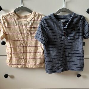 Old Navy toddler boy tshirts 3T
